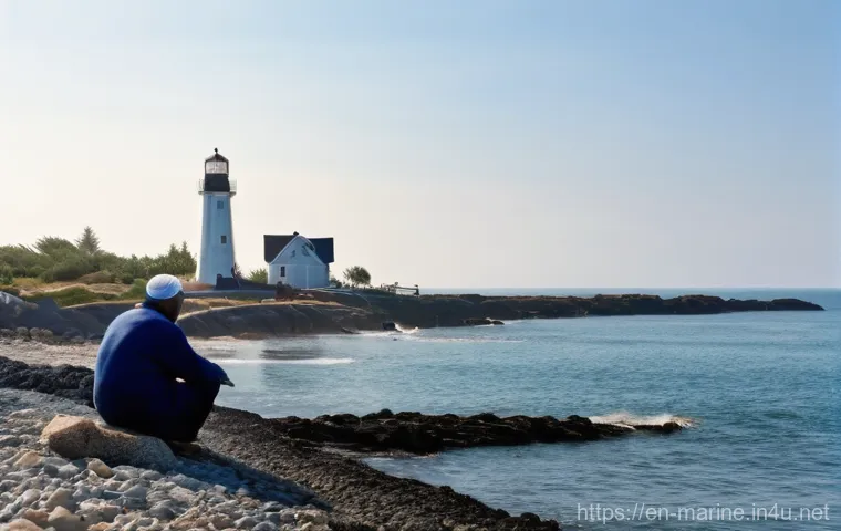 해양자원 개발의 사회적 수용성 - **"Harmonious Coexistence: Sustainable Marine Innovation and Traditional Livelihoods"**: A serene co...