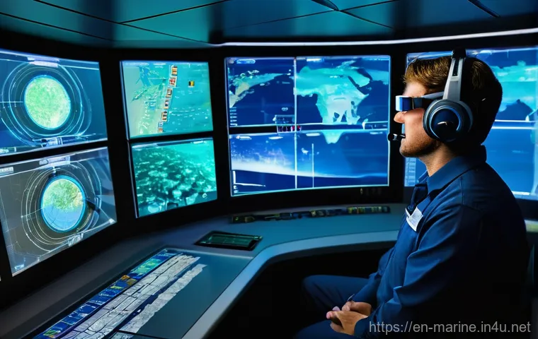 해양화석연료 개발 - **Prompt 2: "Synergy at Sea: Offshore Energy Transition"**
    A vibrant, panoramic view of a future...