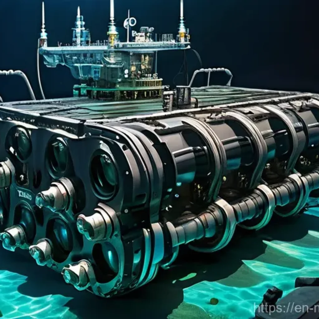 심해가스 개발 - **Prompt 1: "The Frontier of Deep-Sea Energy"**
    A breathtaking, cinematic long shot of a colossa...