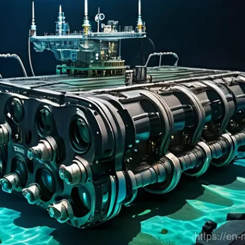 심해가스 개발 - **Prompt 1: "The Frontier of Deep-Sea Energy"**
    A breathtaking, cinematic long shot of a colossa...