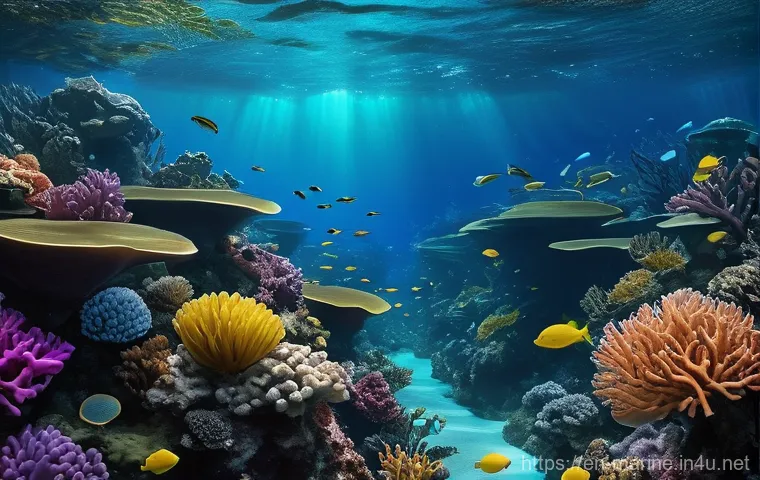 심해가스 개발 - **Prompt 1: "The Frontier of Deep-Sea Energy"**
    A breathtaking, cinematic long shot of a colossa...